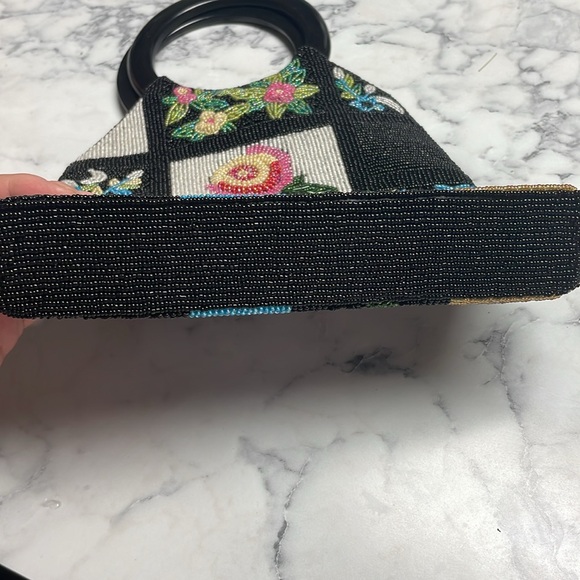 Beaded hand bag purse - Picture 5 of 6